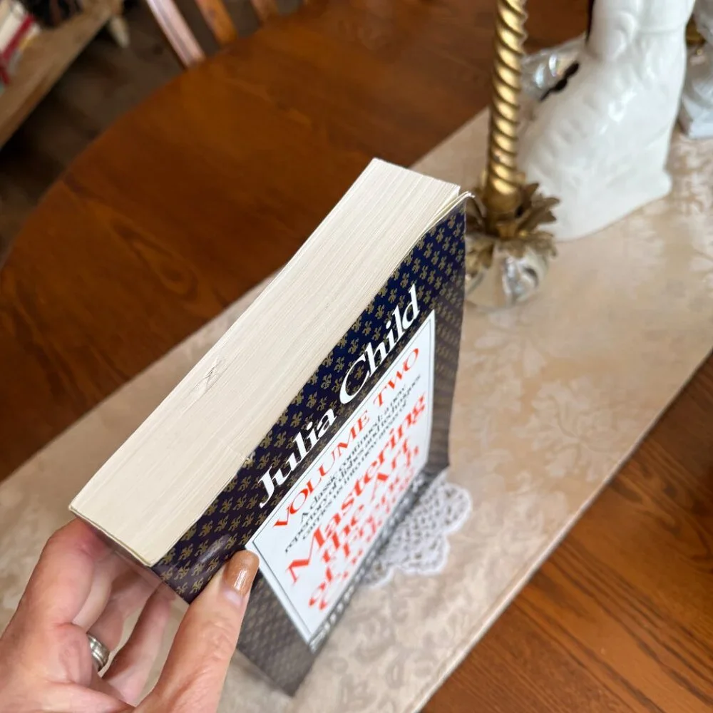 Mastering the Art of French Cooking -Julia Child - Volume 2